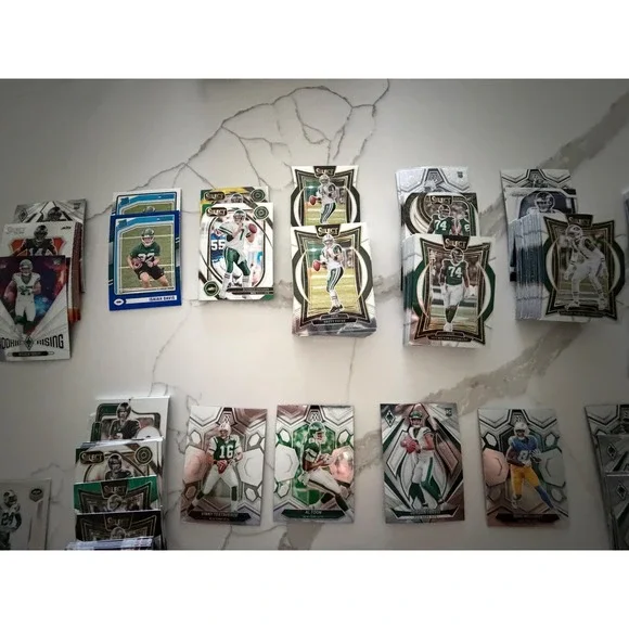 New York Jets Football Card Lot (300+) Panini Select Mosaic Phoenix Rodgers - Picture 3 of 8